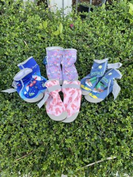 Kids beach shoe รองเท้าเดินชายหาดเด็กสวมง่าย แห้งไว