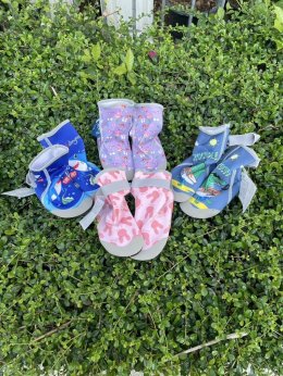 Kids beach shoe รองเท้าเดินชายหาดเด็กสวมง่าย แห้งไว