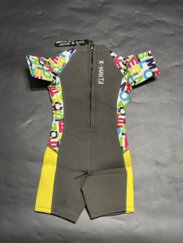 ชุดว่ายน้ำเก็บอุณหภูมิ แบรนด์ Dive & Sail รุ่นแขนสั้น