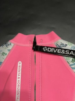 ชุดว่ายน้ำเก็บอุณหภูมิ แบรนด์ Dive & Sail รุ่นแขนสั้น