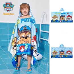 Paw patrol beach towel ผ้าคลุมว่ายน้ำ ผ้าขนหนูอาบน้ำ 