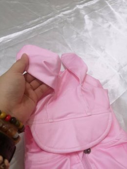 ชุดว่ายน้ำเด็กบอดี้สูทเด็กเล็ก มีปีกกันแดด 