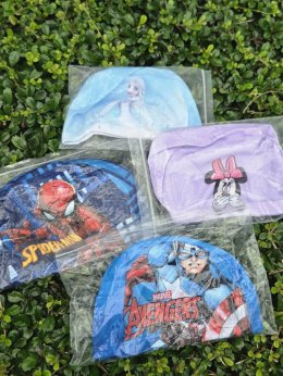  แว่นตาดำน้ำเด็กลายคาแรคเตอร์สุดน่ารัก แถมฟรีหมวกว่ายน้ำ