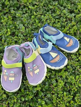 รองเท้าเด็ก beach barefoot กันลื่นแห้งไวแบรนด์ lemonkid 