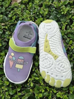 รองเท้าเด็ก beach barefoot กันลื่นแห้งไวแบรนด์ lemonkid 