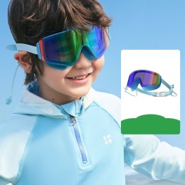 แว่นตาดำน้ำเด็ก mirror lenses แว่นตาว่ายน้ำเด็ก