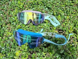 แว่นตาดำน้ำเด็ก mirror lenses แว่นตาว่ายน้ำเด็ก