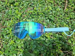 แว่นตาดำน้ำเด็ก mirror lenses แว่นตาว่ายน้ำเด็ก