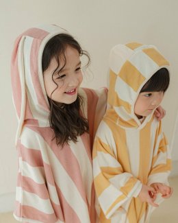 Fluffy Buddy Towel - ผ้าขนหนูเด็กสุดนุ่ม