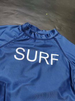 เสื้อว่ายน้ำเด็กกันยูวี Surf Wave Kids UPF50+ 