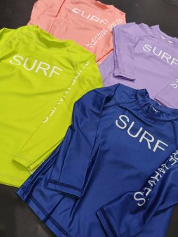 เสื้อว่ายน้ำเด็กกันยูวี Surf Wave Kids UPF50+ 