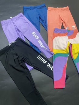 กางเกงว่ายน้ำเด็กขายาว Surf Wave Kids UPF50+