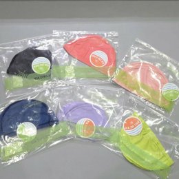 หมวกว่ายน้ำเด็ก Surf Wave ขนาดฟรีไซส์รอบหัว 60 cm