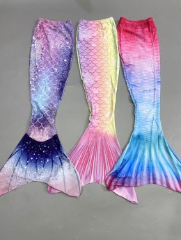 Pastel Mermaid Style ชุดนางเงือกโทนสีพาสเทล เป็นชุด 3 ชิ้น 