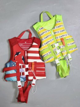 เสื้อชูชีพเด็ก Happy Swim Kids Vestชูชีพเด็กรุ่นพรีเมี่ยม