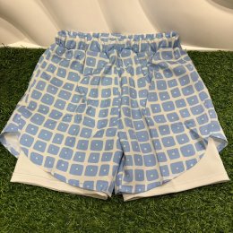 กางเกงว่ายน้ำเด็ก 2 ชั้น 2-Layer ขาสั้น Swim Shorts Lemonkid