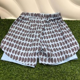 กางเกงว่ายน้ำเด็ก 2 ชั้น 2-Layer ขาสั้น Swim Shorts Lemonkid