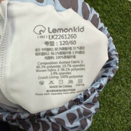 กางเกงว่ายน้ำเด็ก 2 ชั้น 2-Layer ขาสั้น Swim Shorts Lemonkid