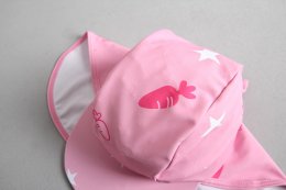 ชุดว่ายน้ำลายการ์ตูนกระต่ายน้อยสุดน่ารัก มาเป็นเซ็ต2ชิ้น