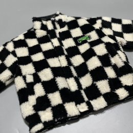 เสื้อหนาวเด็ก Checker Jacket (street195)