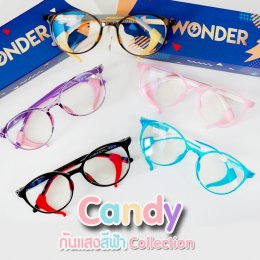 แว่นกันแสงสีฟ้าเด็ก Candy Blue light Collection