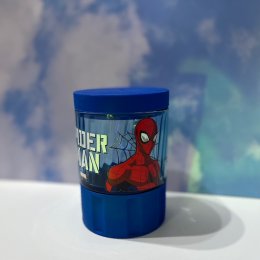 แก้วน้ำงานดิสนีย์  superhero พร้อมฝาปิด (BOT96)