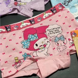 กางเกงในเด็ก Sanrio (เซ็ต 4 ตัว)