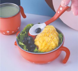 Baby benable spoon & fork ชุดช้อนส้อม งอ ได้