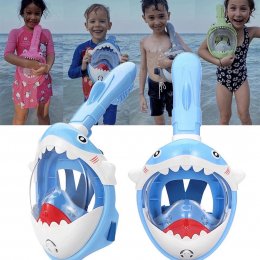 Kid Snokel Shark Mask หน้ากากดำน้ำเด็ก 