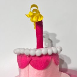 Cake birthday girl คาดผมเค้กวันเกิด