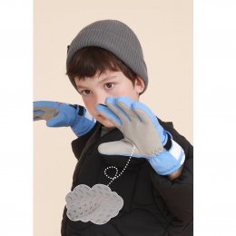 KIDGOODS Ski gloves ถุงมือกันหนาว 