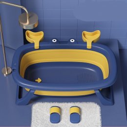 อ่างอาบน้ำพับได้ลายน้องปูสุดน่ารัก crab bathtub  (toy655)