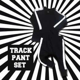 Track Pant Set ชุดลายเส้นเท่ๆ