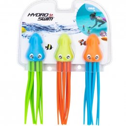 ของเล่นดำน้ำปลาหมึก 3 ตัว Octopus diving toy (SW228)