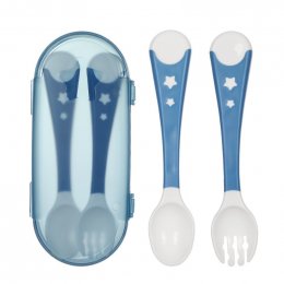 ชุดช้อนส้อม “งอ” ได้ Baby benable spoon & fork (SPOON5)