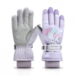 KIDGOODS Ski gloves