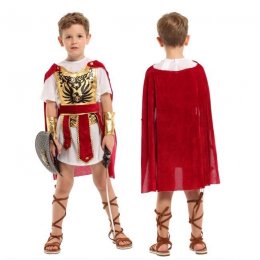 ชุดนักรบโรมัน ชุดอัศวิน ชุดแฟนซีเด็ก (FANCY257)