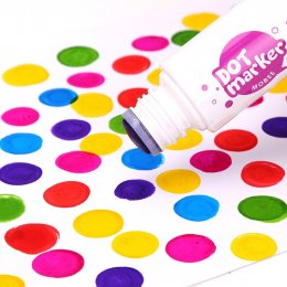 ชุดระบายสี Dot Maker แบรนด์ Mobee 6 สี พร้อมส่ง