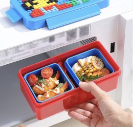 เซ็ตกล่องข้าวเลโก้ lego block snack box (SNACKBOX1) 