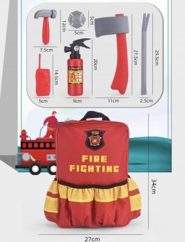 กระเป๋าเป้นักดับเพลิง Fire Fighting bag