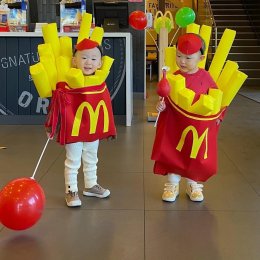 ชุดแฟนซี ชุดเฟรนช์ฟรายด์ FRENCHFRIES costume (FANCY237)