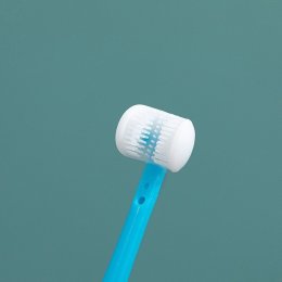 แปรงสีฟันขน silicone 3D