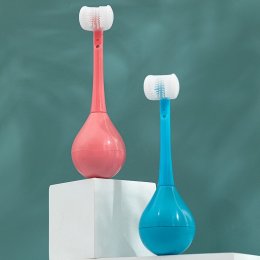 แปรงสีฟันขน silicone 3D !!!