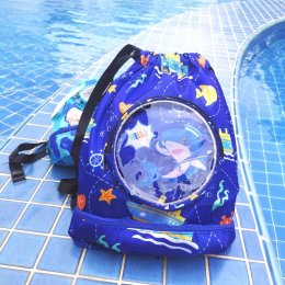 กระเป๋าผ้าเปียกใส่ชุดว่ายน้ำ Cartoon swimming bag (SW262)