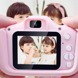 กล้องถ่ายรูปเด็ก Kids Camera  มาพร้อมปลอกซิลิโคนกันกระแทก