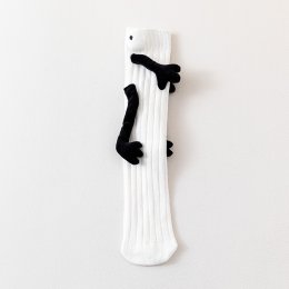 Black monster sock (sock144)