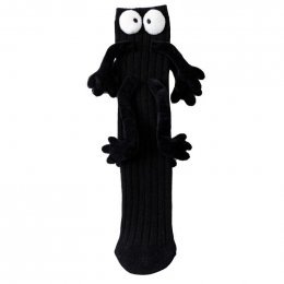 ถุงเท้าน้องมอนเตอร์  Black monster sock (sock144)