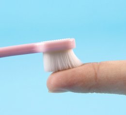 แปรงสีฟันเด็กขนนุ่ม Cotton toothbrush 
