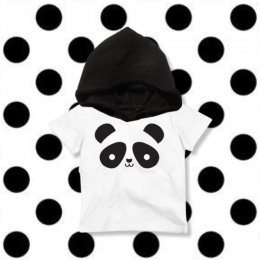 เสื้อฮู๊ด แพนด้า panda hoodie 