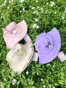 Sanrio Bucket Hat หมวกเด็กสุดคิ้วท์ กันแดดทรงตกปลา